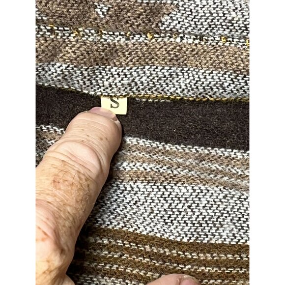 Southwestern Aztec Style Button-Up Shacket Womens Small Yellowstone‎ Vibes - Picture 11 of 16